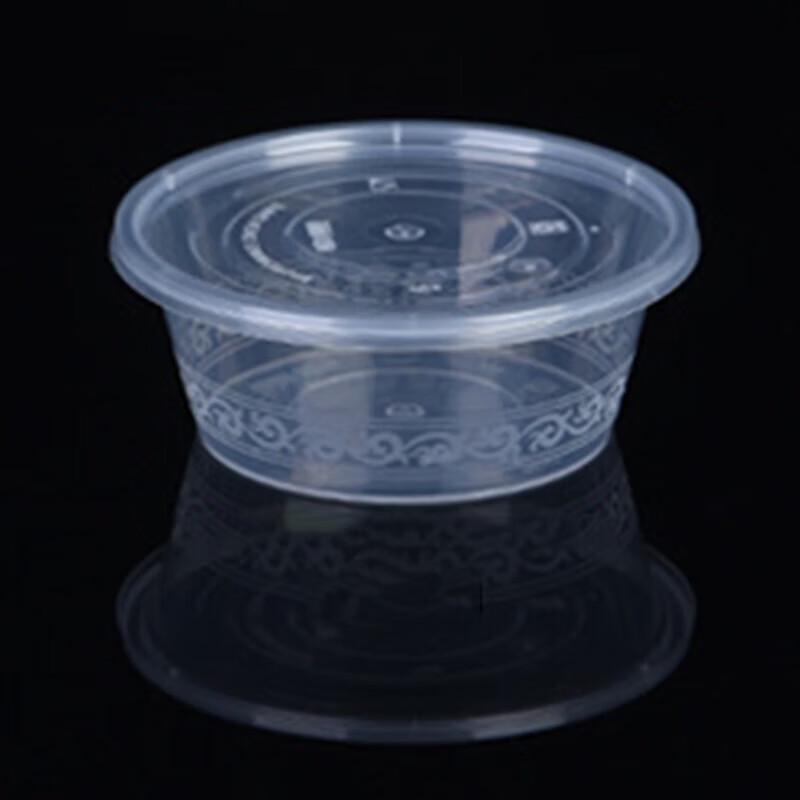 Disposable Round Takeaway Bowls