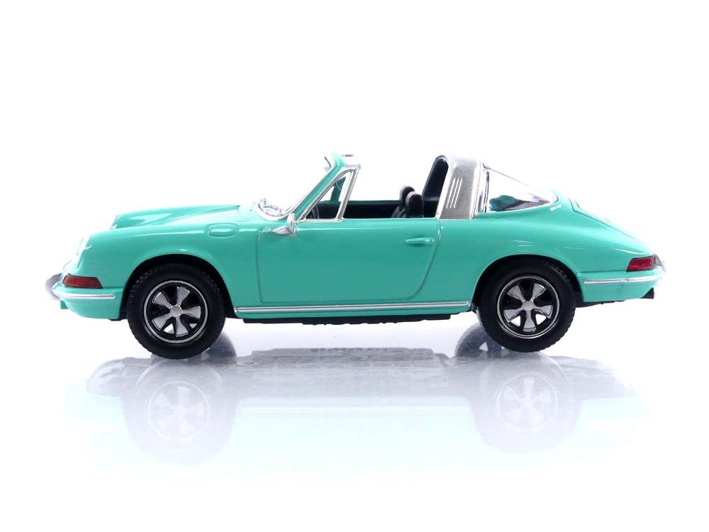 NOREV Porsche 911 Targa 69 Zelená 750043 1/43