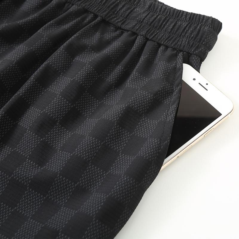 Plus Size 4XL-11XL Summer Oversize Shorts for Men Fashion Elastic Waist Casual Shorts Summer Clothes