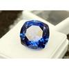 Certified Natural Teal Blue Sapphire Cushion Cut 12-13 Ct Beautiful Gemstone