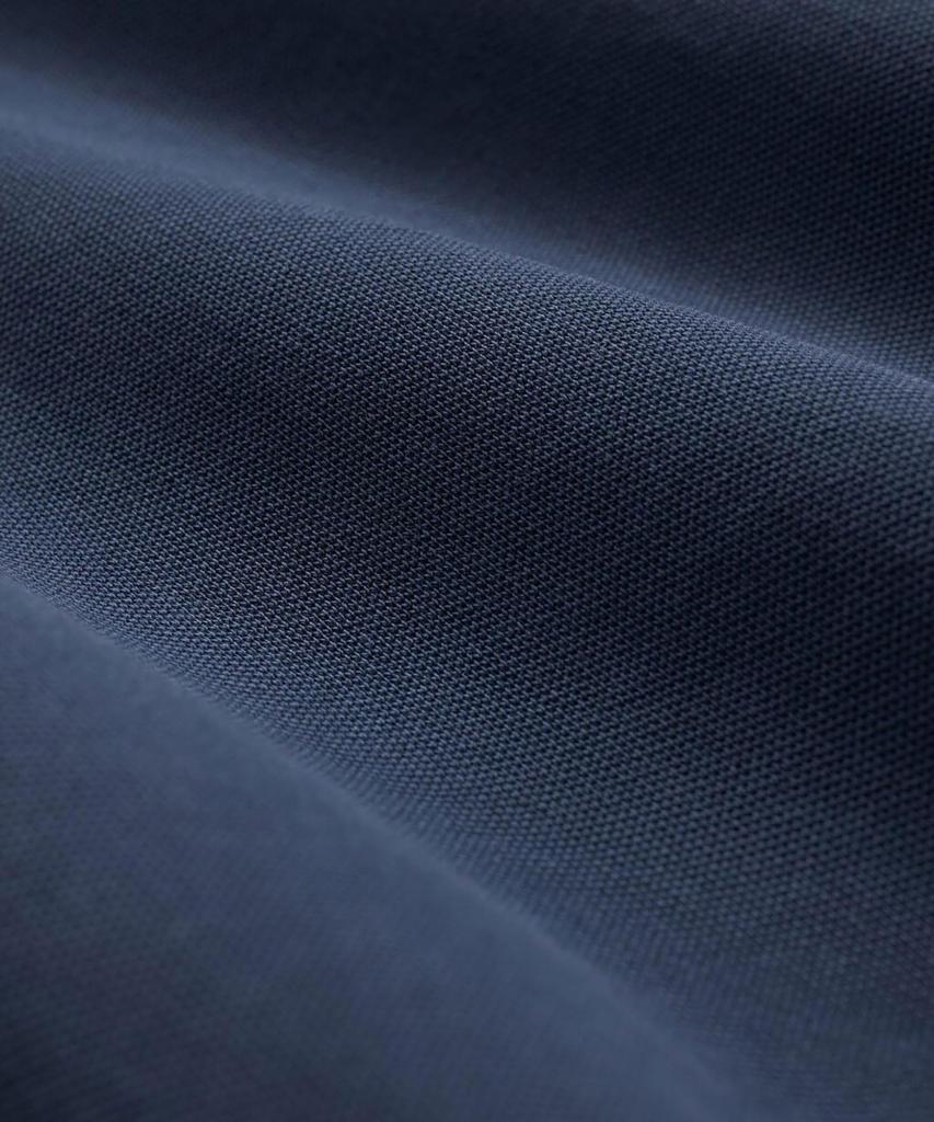 Polo Brooks Brothers z bavlněného piké žerzeje s GF logem, barvené oděvem, indigo, velikost M, košile, modrá, (100217481)