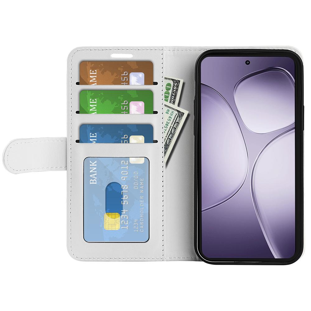 For Xiaomi 14T Pro Wallet Case Crazy Horse Texture Stand Leather Phone Cover