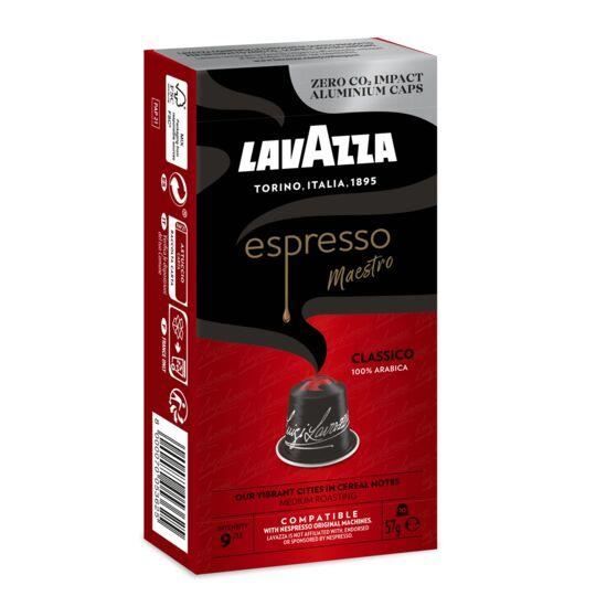 Nespresso espresso maestro classico LAVAZZA la boite de 10 capsules