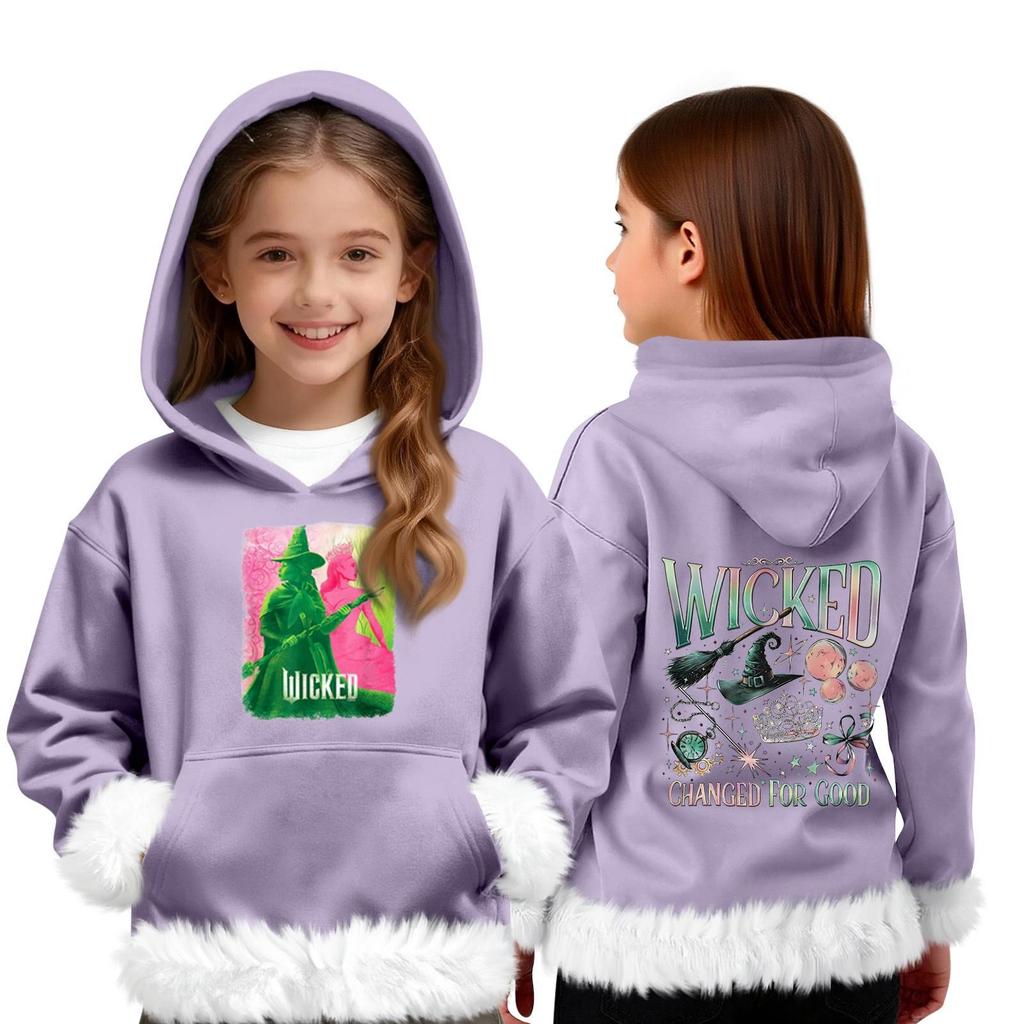 Children's Sweatshirt Girls Boys Long Sleeve Lightweight Casual Hoodie Loose Comfortable  Sweatshirt