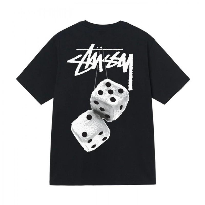 Herren Übergröße Kurzarm T-Shirt 250-300g Schwer Baumwolle T-Shirt Lässig Lockerer Schnitt