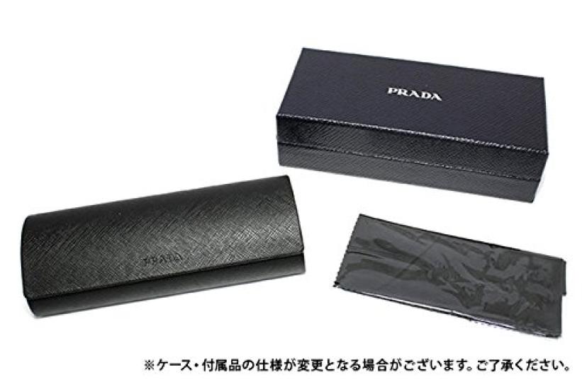 Prada PR57SVD 2AU1O1 Size Lens UV Sunglasses Glasses, 52, Round, Men's, Women's, Set, Protection,