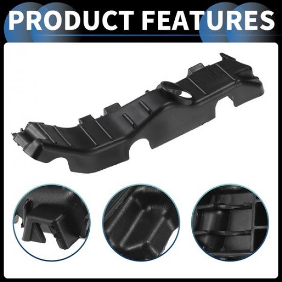Left Front Bumper Retainer Bracket Single for Hyundai Venue -
