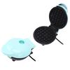 Mini Waffle Maker Stick Proof Double Sided Round Multifunctional Breakfast Machine for Toast Sandwich