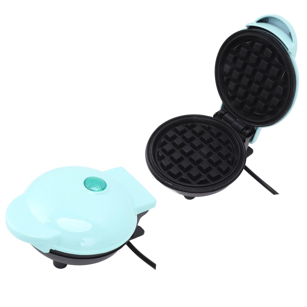 Mini Waffle Maker Stick Proof Double Sided Round Multifunctional Breakfast Machine for Toast Sandwich