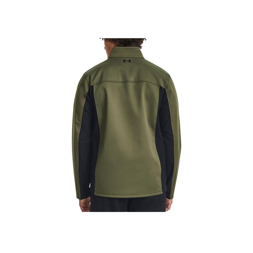 Under Armour ColdGear® Solid Training Jacket Men Jacket Green 1321438-390