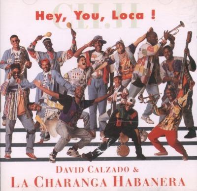 CD DAVID CALZADO  LA CHARANGA HABANER  Hey You Loca C00113 Magic Music 199 Spain Latin Used