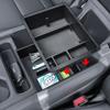 Center Console Organizer for 2025-2025 Chevy Silverado EV Work Truck (WT)/RST First Edition/LT Armrest Storage Box Accessories