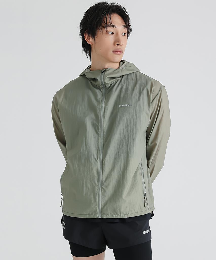 Malden Packable Running Windbreaker Jacket