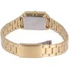 Casio Casio Casio Standard Watch Watch Women's Analog Square Square Metal Gold LTP-V007G-9B [Para...