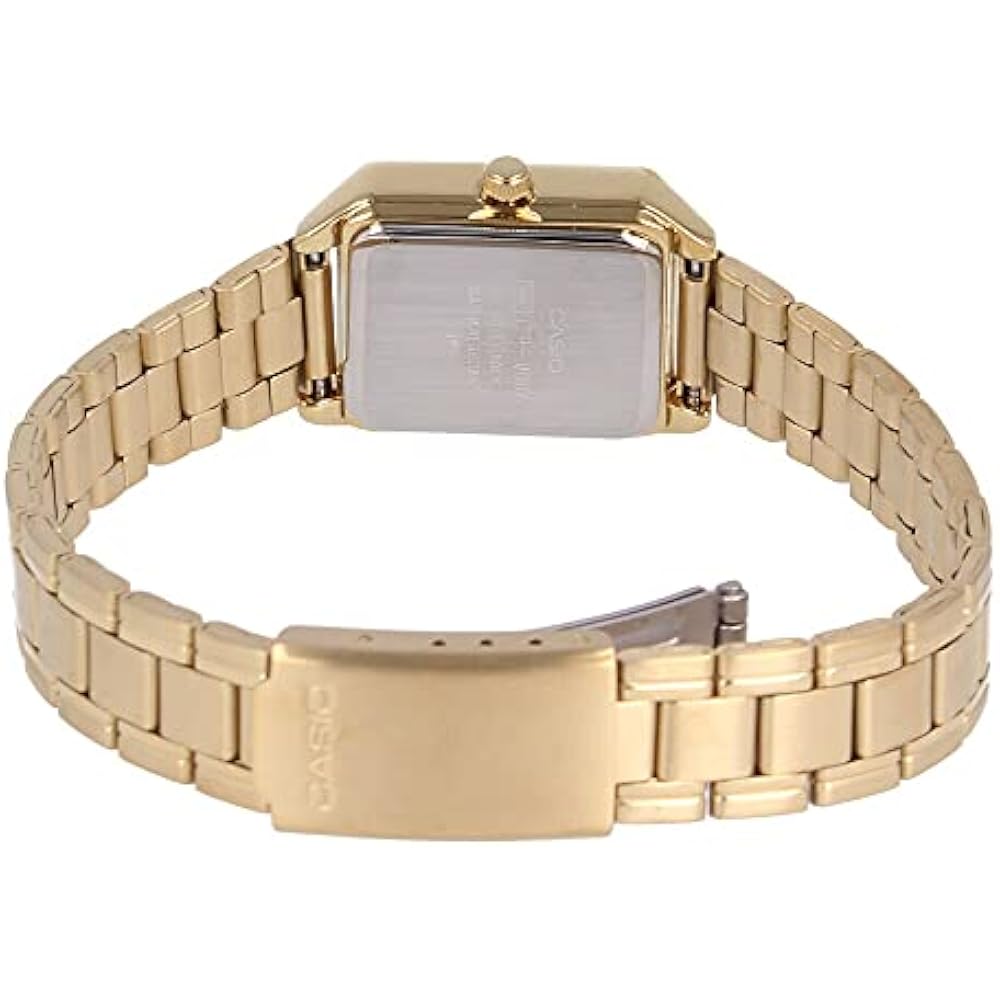 Casio Casio Casio Standard Watch Watch Women's Analog Square Square Metal Gold LTP-V007G-9B [Para...