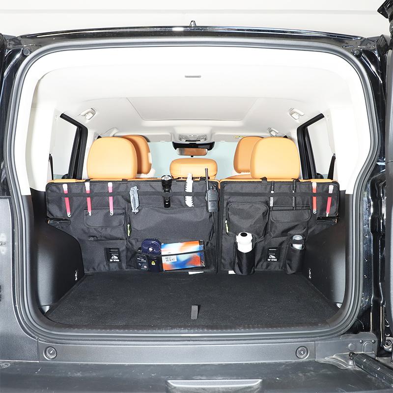 For Haval Raptors B26 -26 Waterproof Cloth Back Car Trunk Hanging Storage Bag Seat Large Capacity Organizer Car Accessories