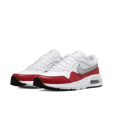 Air Max SC Weiß University Rot CW4555-107