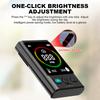 Portable Carbon Monoxide Detector CO Gas Alarm with Temp Humidity Monitor Digital Air Quality Tester Rechargeable Indoor Outdoor