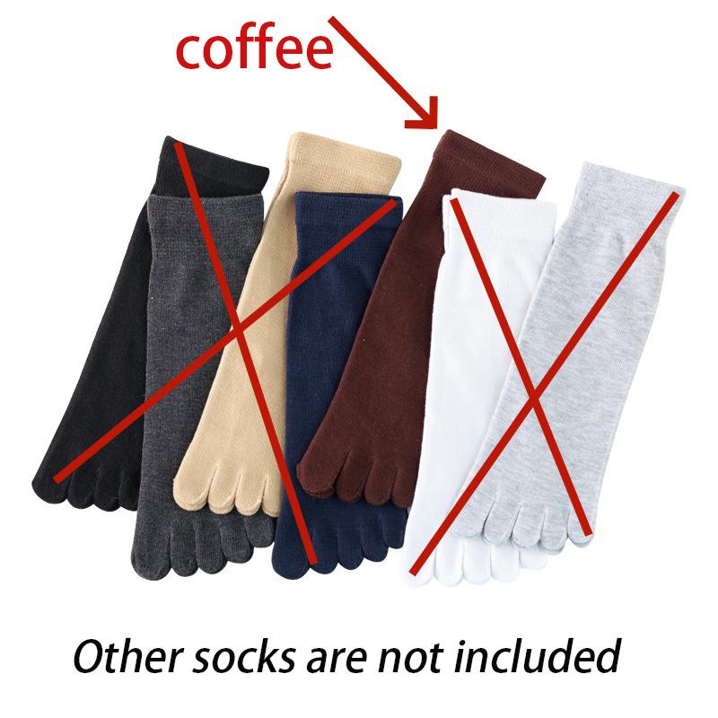 1 para sportowych skarpetek do biegania w jednolitym kolorze, oddzielne palce, unisex, skarpetki z pięcioma palcami, męskie i damskie, oddychające, bawełniane skarpetki