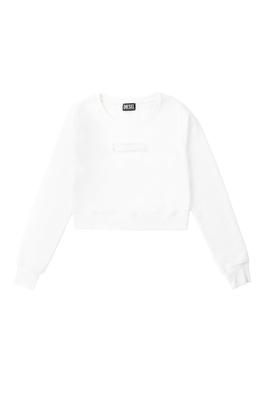 Sweatshirt Pullover A15718RIAJH 100 White M Women's F-SLIMMY-79