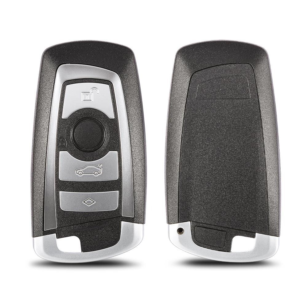 ABS Remote Car Key Shell Key Case Cover for BMW CAS4 F 3 5 7 Series F10 F20 F30 F40 X5 E92 E90