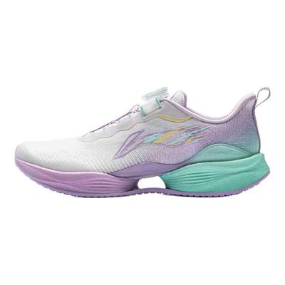 Li Ning Kinder Laufschuhe Ultraleicht 22 Jung Bequem Vielseitig Rutschfest Stoßdämpfend Atmungsaktiv Low-Top Laufschuhe Herren Laufschuhe YKFV042-2