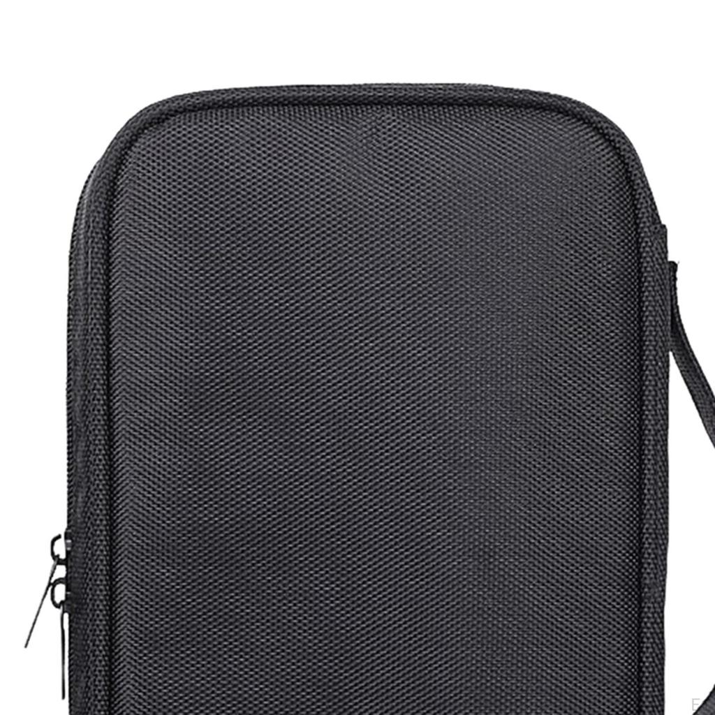 Makeup Organizer Black Portable Multifunctional Oxford Cloth Cosmetic Brush Storage