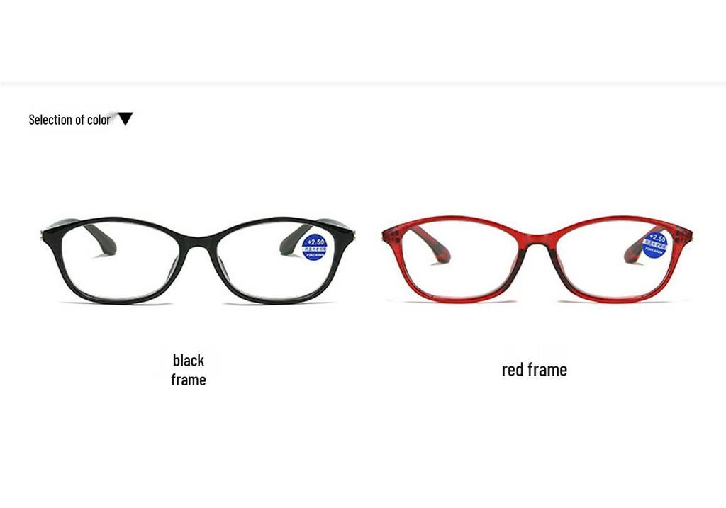 Stylish Anti-Blue Light Full-Frame Reading Glasses for Men & Women, Enhanced Comfort & Eye Protection