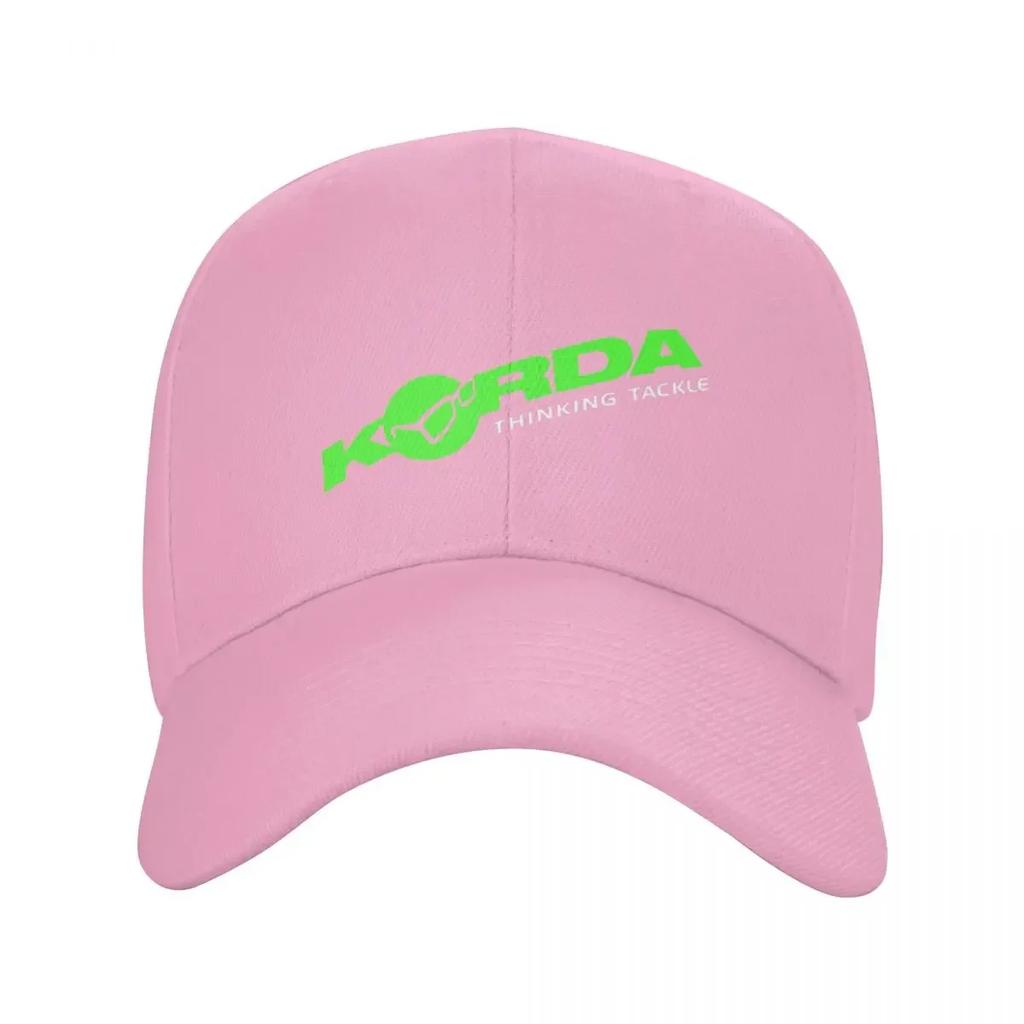 Punk Angeln Korda Baseballkappe Erwachsener Fisch Karpfen Angler Unisex Geschenk Verstellbare Papa Mütze Sonnenschutz Snapback Mützen Trucker Caps