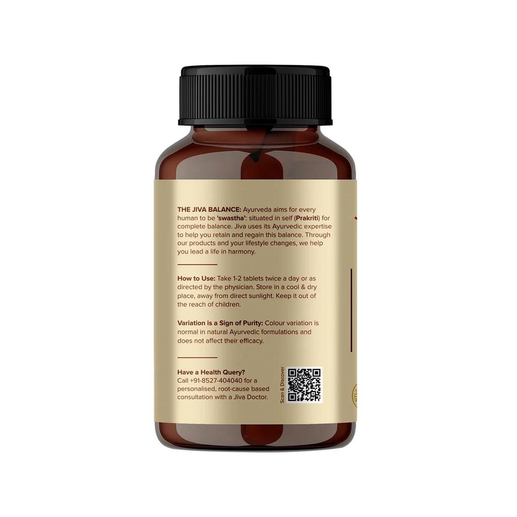 Amla Tablets 500mg | Rich In Vitamin C, Boosts Immunity & Improves Digestion 120 Cap