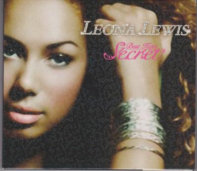 CD LEONA LEWIS - Best Kept Secret HUCH108 Handcuts Record 2008 Japan Rap & Hip-Hop/R&B Gebraucht