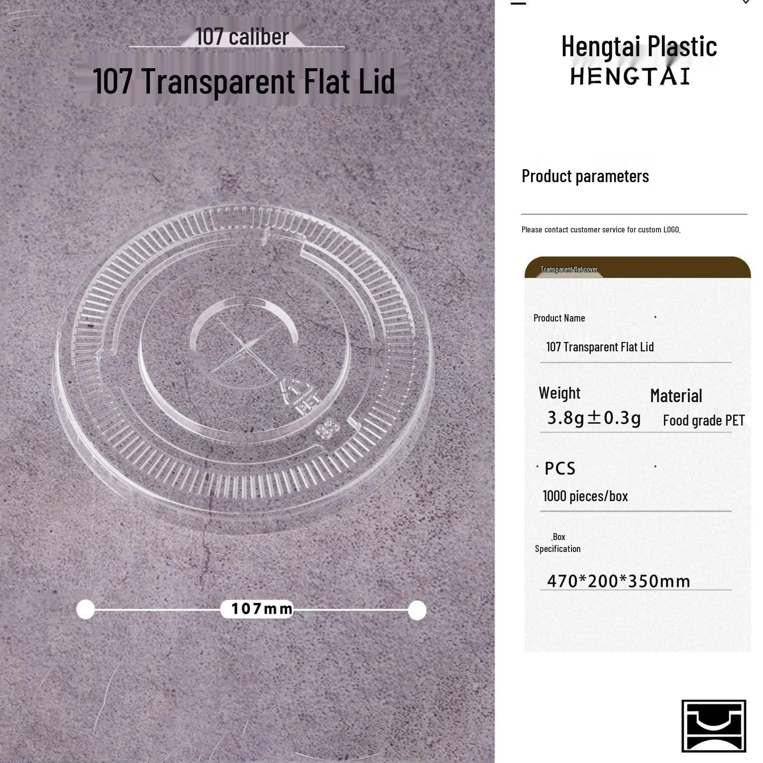 98 Caliber Disposable Milk Tea & Coffee Cups - Thickened Plastic, In Stock