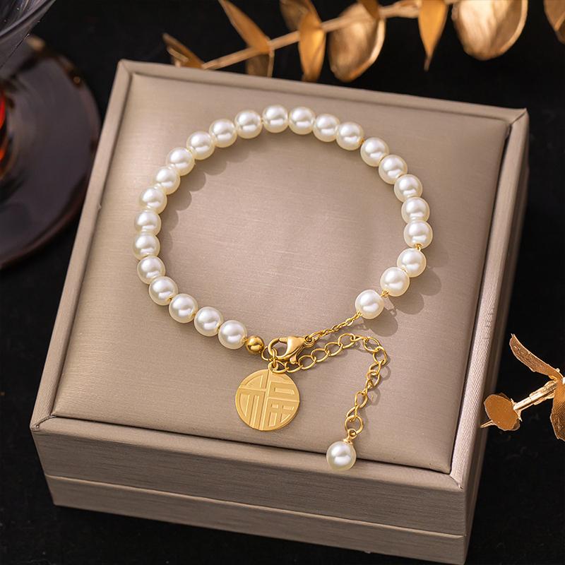 Titanium Steel Bracelet Fashionable Bracelet Jewelry High-End Feel For Women
