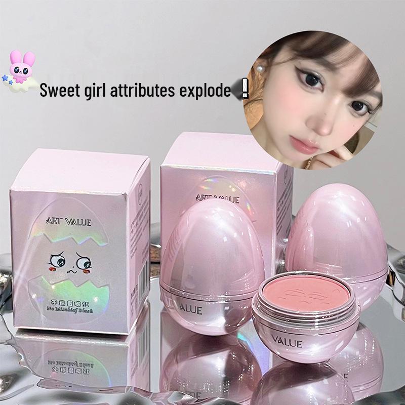 

Art Value Soft Blush: Subtle Matte Natural Brightening Rouge Makeup