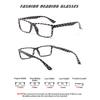 Turezing Reading Eyeglasses For Male And Female Spring Hinge Oval Frame Readers Quality-Made Prescription Glasses