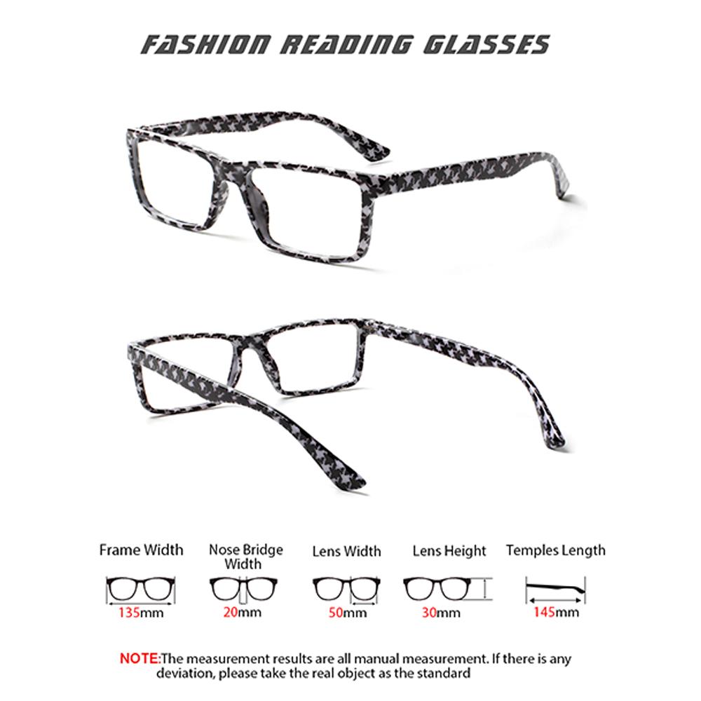 Turezing Reading Eyeglasses For Male And Female Spring Hinge Oval Frame Readers Quality-Made Prescription Glasses
