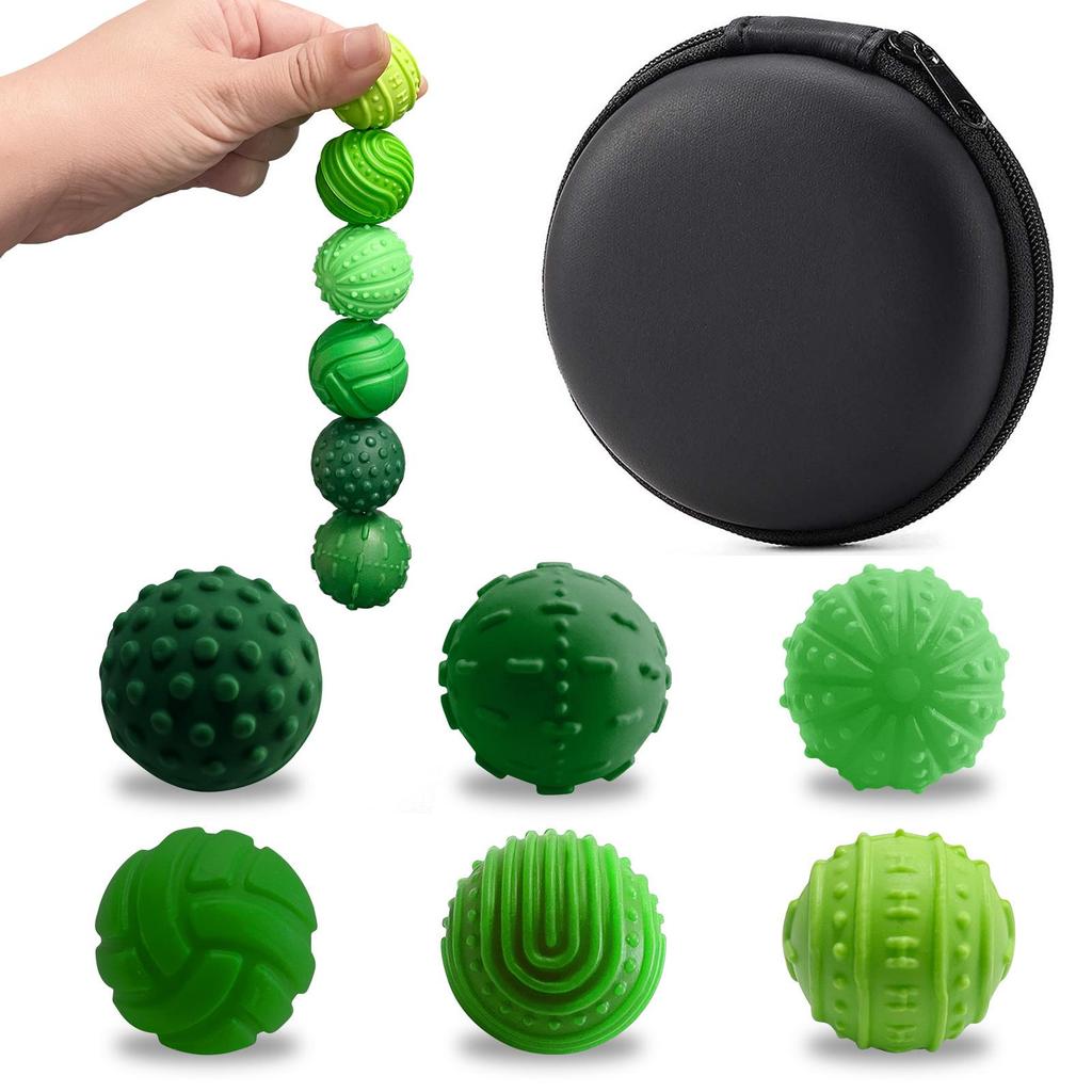 Cross-Border Sensory Fidget Toys: Soft Silicone Magnetic Worry Balls for Kids