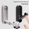 Embedded Zinc Alloy Foldable Wall Hook