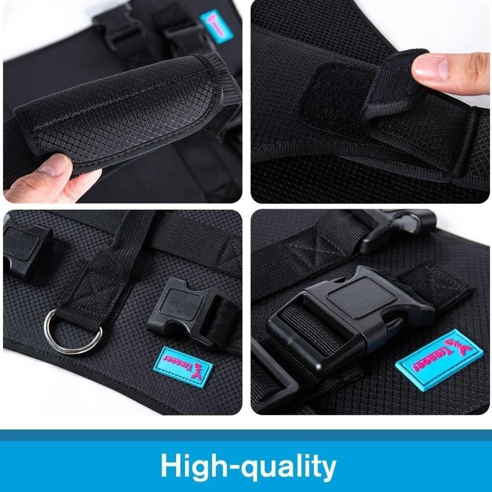 Full Body Support Dog Lift Harness Adjustable Dog Harness  Help for Weak Hind Legs, Stairs & Cars