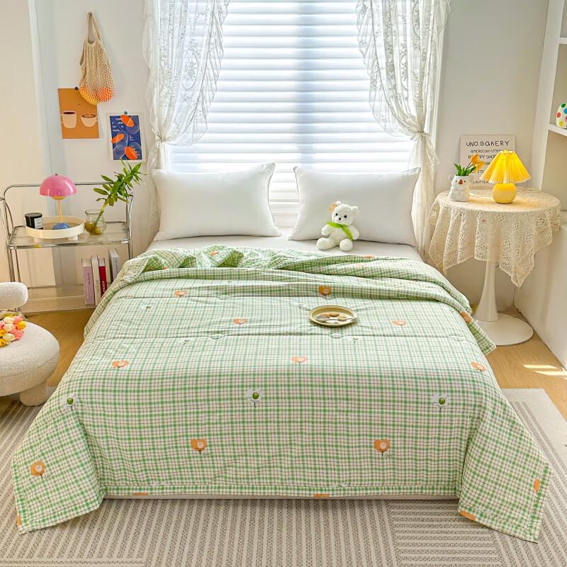 

Active Ecological Summer Quilt - Flower Shadow Series