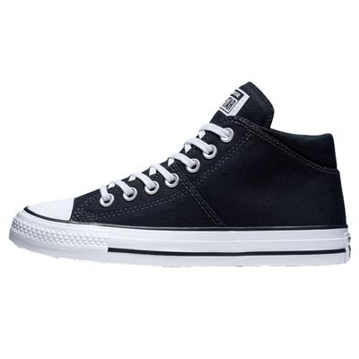 Chuck Taylor All Star Madison Mid Classic Versatile Mid-Top Espadrilles Women's Black
