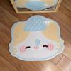 Cartoon Cute Bedroom Bedside Blanket Dresser Makeup Bathroom Bathroom Absorbent Non-slip Foot Pad
