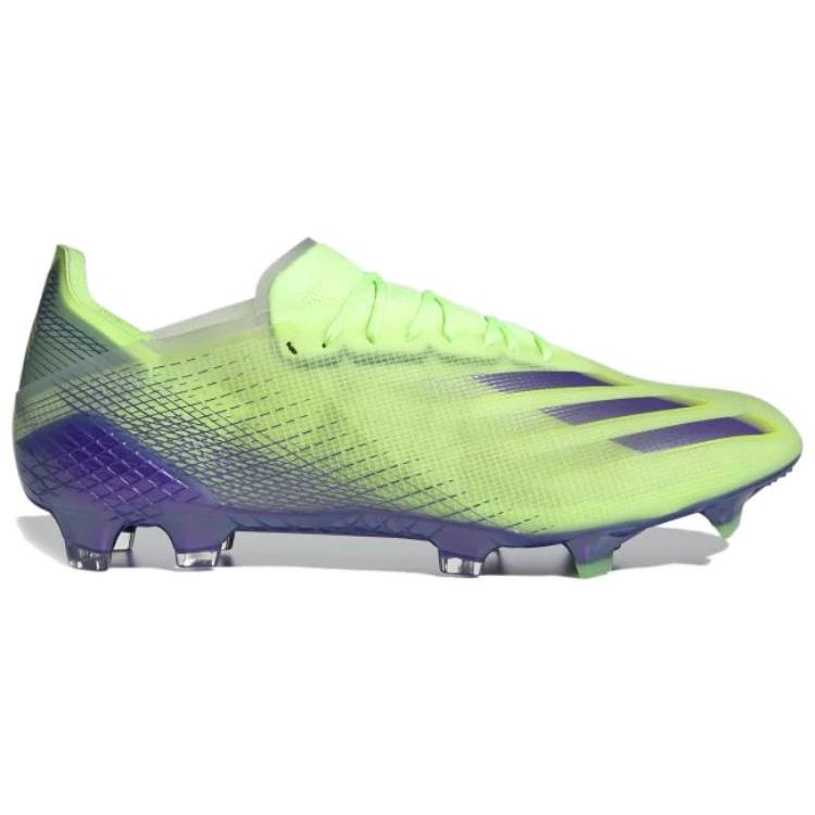 Adidas X Ghosted.1 Fg Signal Green Energy Ink EG8257