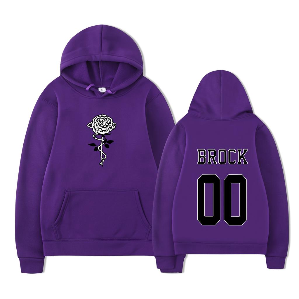 Felpa Con Cappuccio Teen Wolf Beacon Hoodie Design Men's Women's Sweatshirt Fleece Oversized Couples Streetwear Hoodies