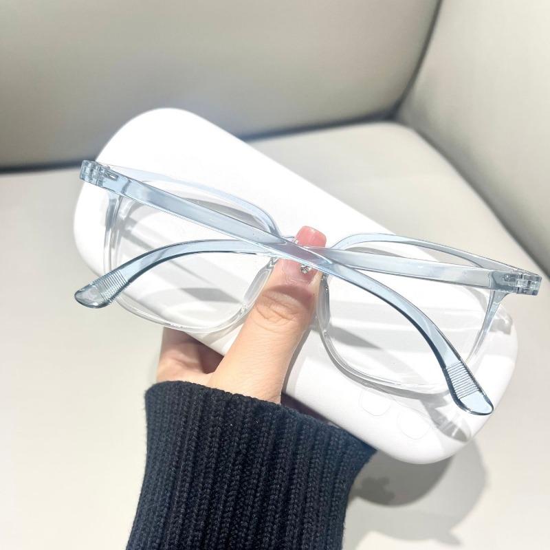 Classic Transparent Computer Glasses Frame For Women Men Anti Blue Light Glasses Blocking Glasses Lenses Shades Uv400