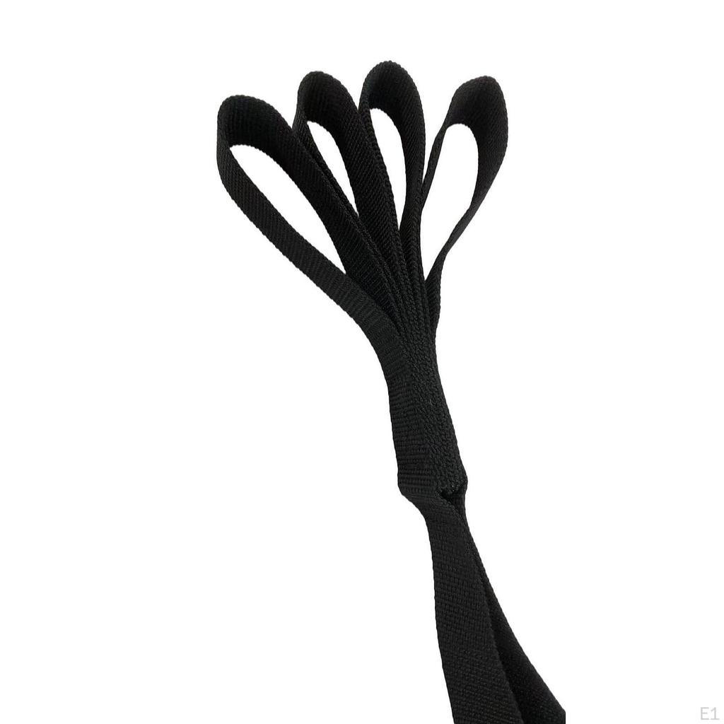 Dumbbell Training Finger Strap Assistance Band Flexible for Men Women Support Exercise Equipment