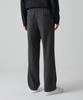 MUSINSA STANDARD Genderless Wide Banding Slacks [Gunmetal]