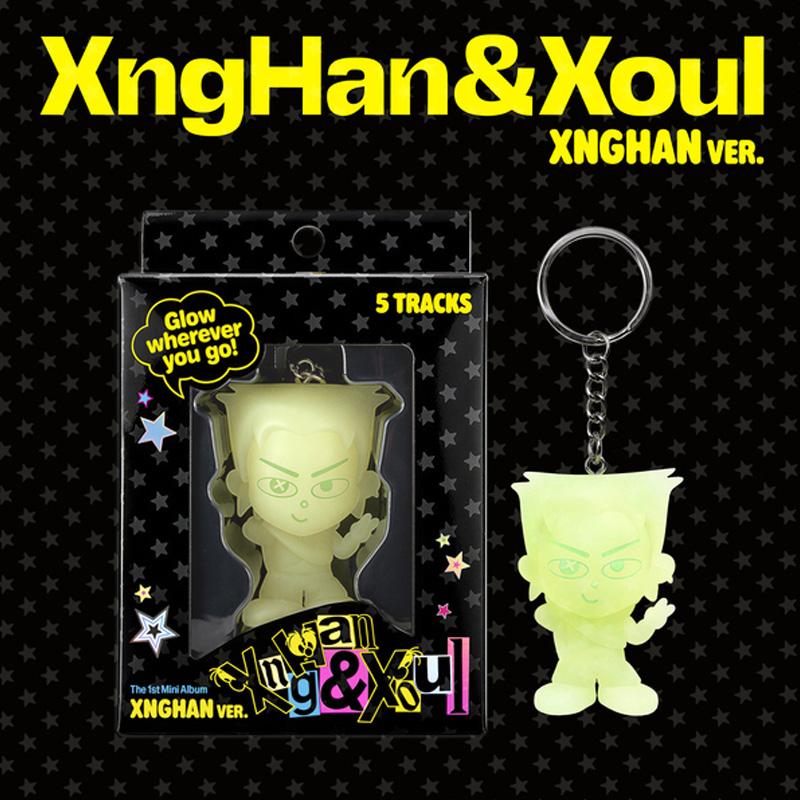 [ПРЕДЗАКАЗ] XngHan&Xoul – 1-й мини-альбом Glow Smart Album Версия XngHan 1pcs