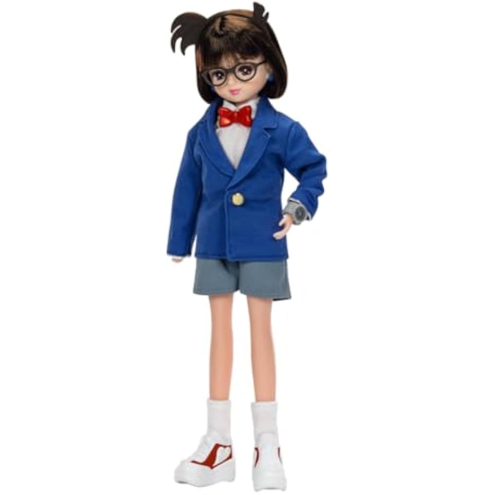 Takara Tomy (TAKARA TOMY) Licca-chan Doll Detective Conan Edogawa Conan Daisuki Licca-chan Dress ...