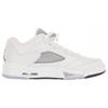 Air Jordan 5 Low 'White Wolf Grey' Gs 819172-122